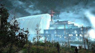 Inside CHERNOBYL Nuclear Reactor Chernobylite Gameplay
