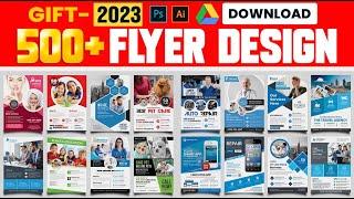 500+ Flyer Design Templates free Download  Flyer design illustrator Flyer design in photoshop 2023