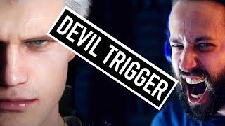 DEVIL TRIGGER - Devil May Cry Metal Cover by Jonathan Young