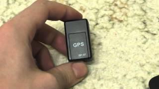 GPS трекер SmartGPS GF 07 видеоинструкция