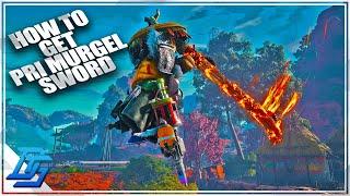 HOW TO GET THE STRONGEST WEAPON IN BIOMUTANT PRI MURGEL SWORD LOCATION - Biomutant Gameplay