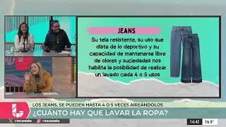 ¿Cada cuánto hay que lavar la ropa? Nos sacamos todas las dudas en #ciudadu