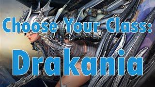 Black Desert Online Choose Your Class Drakania