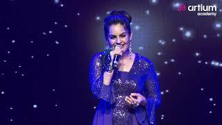 Sonia’s dazzling O RangRez shines on stage  Artium Superstar Finale