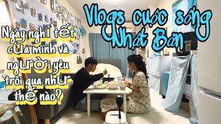 Vlogs Cuộc Sống Ở Nhật Bản  1 ngày nghỉ tết của mình với người yêu tại Nhật như thế nào ? 4mi vlogs