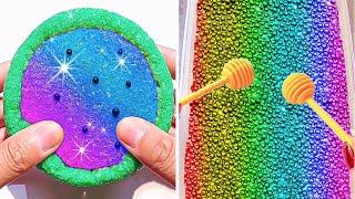 Satisfying Slime ASMR  Relaxing Slime Videos # 2123