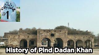 Pind Dadan Khan History in urdu - Pind Dadan Khan city Punjab Pakistan