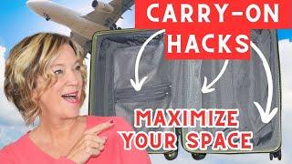 Travel Hacks to Maximize Space in Your Carry-On Bag