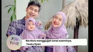 Kabar cerai Ria Ricis dan Teuku Ryan ramai publik tertarik. #RiaRicis #TeukuRyan #Cerai