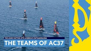 The Teams of AC37