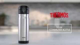 Vacuum Insulated 16oz Commuter Bottle  Thermos Commuter Bottle