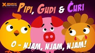 O NJAM NJAM NJAM  PIPI GUDI CURI by Nykk Deetronic