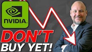 DONT BUY NVIDIA NVDA Until It Hits THIS PRICE Price Details in Video