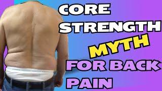 Is Core Strength Critical for Chronic Back Pain?