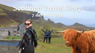 Come to Scotland with us 󠁧󠁢󠁳󠁣󠁴󠁿 Edinburgh Skye & Highlands Roadtrip 