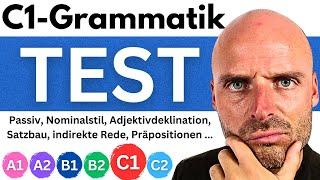 Diese Grammatik solltest du auf dem C1-Niveau kennen  C1-Test