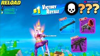 High Elimination Reload Zero Builds Win Gameplay Fortnite Chapter 5 Season 3