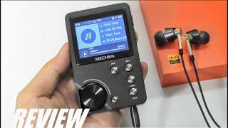 REVIEW Mechen M30 Lossless Audio HiFi MP3 Player DAP - Any Good?