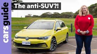 Think you need an SUV? Watch this first - Volkswagen Golf Wagon Estate 2022 review 110TSI Life