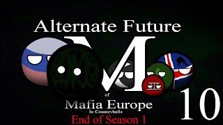 Alternate Future of Mafia Europe in Countryballs  Episode 10  Caught End of Season 1