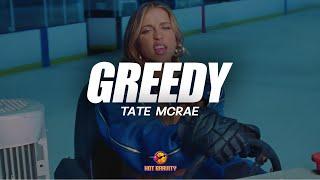 Tate McRae - greedy Expert Video Lyrics