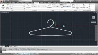 AutoCAD Basic TTr and Sweep