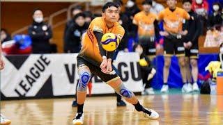 LEG 1 VC NAGANO vs PANASONIC V LEAGUE DIVISION MEN-LIGA JAPAN