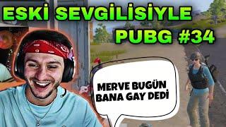 RAMMUS53 ESKİ SEVGİLİSİYLE PUBG MOBİLE KEYFİSİ #34 MERVE BUGÜN BANA GAY DEDİ