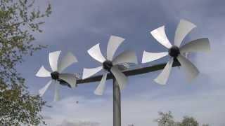 Wepfer Turbinen AG - Prototyp Windturbine