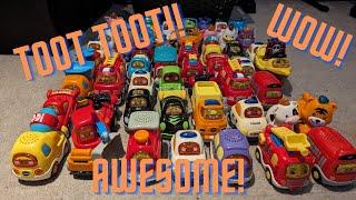 Our massive Toot Toot collection