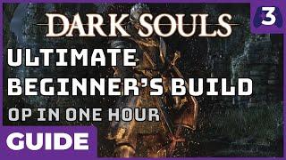 OP IN ONE HOUR - Dark Souls Remastered Ultimate Beginners Guide - Great Scythe Grass Crest Shield