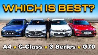 BMW v Mercedes v Audi v Genesis v DS Which is best?