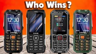 Best Rugged Feature Phone  Who Is THE Winner #1?