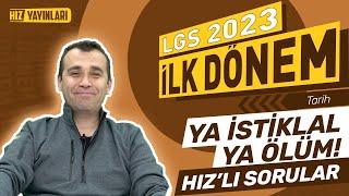 LGS 2023 İlk Dönem Hızlı Sorular T.C İnkılap Tarihi Ve Atatürkçülük - 3.Ünite #7