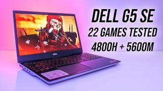 Dell G5 SE Ryzen 4800H + 5600M Gaming Benchmarks