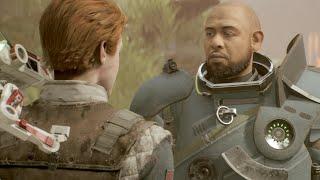 Star Wars Fallen Order - Cal Meet Saw Gerrera in Kashyyyk