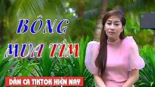 Bông Mua Tím  Thúy Duy Bolero  Nhạc Trữ Tình Hot Tiktok Hiện Nay  bâng khuâng đứng hàng ba ..