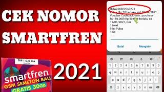 Cara Cek Nomor Smartfren 2021