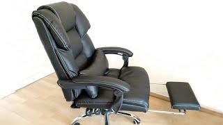 Office Chair BlitzWolf BW-OC1  Unboxing Review and How to assemble