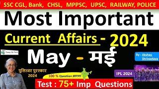Current Affairs May 2024  Important current affairs 2024  Current Affairs Quiz  Akshay sir