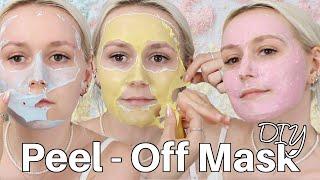 How to Make Peel - Off HydroJelly Face Mask - Easiest Face Mask Youll Ever Make