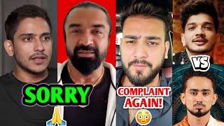 Ajaz Khan SORRY to Purav Jha & EXPOSED?  Elvish Yadav CASE Again? Munawar Vs Adnaan07 Speed 