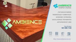 AMBIENCE ARCHITECTURAL COATING INC.