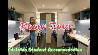 Scape at University of Adelaide - The Affordable Student Accommodation In Adelaide Room Tour