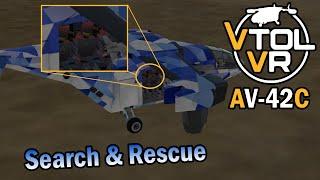 VTOL VR ️ AV-42C putting the VTOL back into VTOL-VR