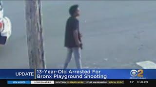 Mother Turns In 13-Year-Old Son For Shooting At Hunts Point Playground