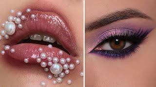 #122 Super Cool and Creative Eyes & Lips Makeup  Slay Make Up Compilation