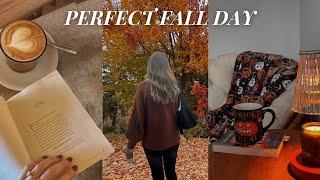 THE PERFECT FALL DAY  a slow living cozy autumn vlog