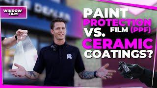 PPF vs Ceramic Coatings