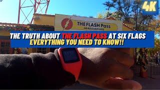 The Truth about the Flash Pass at Six Flags EVERYTHING you need to know